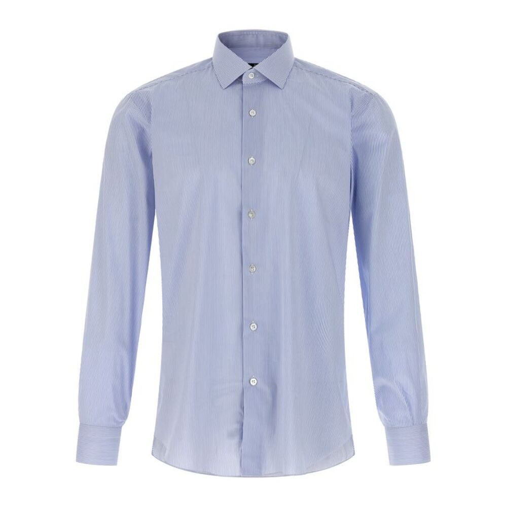 Barba Men Striped Shirt